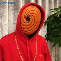 Foundtwo Anime Mask Cho Trẻ Em Mát Tobi Obito Akatsuki Ninja Madara Sasuke Halloween Giáng Sinh Hóa Trang Cosplay Mặt nạ