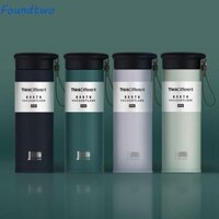 Foundtwo Bình Hút Chân Không Inox Cho Du Lịch Cốc Cà Phê Cho Trà Cà Phê Quà Tặng Drinkware Thermoses