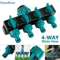 Foundtwo Bộ Chia Nước Ống Dụng Cụ Làm Vườn Switcher Tưới Tưới Tưới Nước Tách