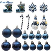 Foundtwo Bóng Giáng Sinh Mặt Dây, Kẹo Xanh Cây Xmas Treo Đồ Trang Trí, Nón Thông Bền Chống Vỡ Đồ Trang Trí Giáng Sinh Vui Vẻ Tiệc Cưới