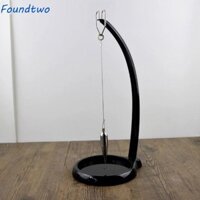 Foundtwo Con lắc cát trọng lực, Đồ chơi quà tặng thủ công Đồ trang trí cát trọng lực cân bằng, Cát trọng lực đa năng Cát đen cát bàn tranh trang trí văn phòng