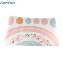 Foundtwo Dán Tường Hoa Có Thể Tháo Rời Trang Trí Mầm Non Trang Trí Nhà Cửa Cho Phòng Ngủ Trẻ Em Phòng Boho Chấm Đề Can