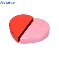 Foundtwo Hộp nhẫn hoa hồng, Bao bì trang sức Giá đỡ trưng bày nhẫn 3D được thiết kế đặc biệt, Hộp đựng nhẫn màu trơn sáng tạo Hình trái tim Hộp đựng đồ trang sức Đề xuất