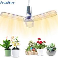 Foundtwo LED Grow Light 24W 36W 48W E27 Đèn trồng cây Đèn phổ đầy đủ cho bóng đèn Phytolamp trong nhà