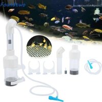 Foundtwo Máy ấp cá Acrylic Trong suốt Đồ dùng bể cá Cichlids Bể cá