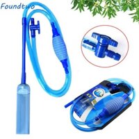 Foundtwo Sỏi Hút Chân Không Bán Tự Động Nước Bơm Ống Syphon Lọc Bể Cá Dụng Cụ Vệ Sinh