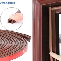 Foundtwo Thời Tiết Tước Cao Su Silicon Dính Chắc Chắn Tự Dính Cho Cửa Sổ An Ninh Dải Khoảng Cách Cửa Sổ