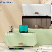 Foundtwo Vỏ Dây Sạc Ổ Cắm Sắp Xếp Nhựa Chống Thấm Nước Có Nắp Chống Bụi Dòng Điện Bảo Quản