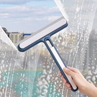 Four-in-one glass cleaning brush double-sided wiper window screen brush glass cleaning window gap bàn chải nhỏ bàn chải bọt biển