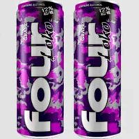 Four Loko Purple hương vị nho 12% vol lon 440ml