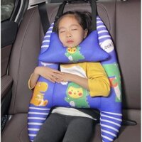 Four Seasons Automobile Seat Belt Shoulder Protector Neck Pillow Pillow Pillow Car Neck Protection Head Baby Sleeping Artifact Children iP06