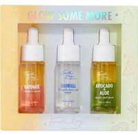 Fourth Ray Beauty Glow Some More Face Serum Set! Includes Vitamin C Serum, Hyaluronic Acid Serum And Avocado + Aloe Serum! Face Serums Help Hydrate...