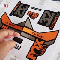 Fox 32 Xe Đạp Leo Núi Xe Đạp Phía Trước Nĩa Dán Khung Phuộc Trước Đề Can