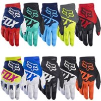 Fox Găng Tay Đi Xe Đạp Nam MTB Xe Máy Guantes Chống Sốc Găng Tay Xe Đạp Enduro Thể Thao Thoáng Khí Full Ngón Tay Xe Đạp Găng Tay
