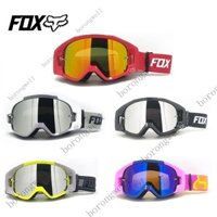 Fox Racing Motocross Kính Đi Xe Đạp MX ATV Kính Chống Gió Xe Máy Bảo Vệ Mắt Mũ Bảo Hiểm Kính