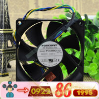 Foxconn  8cm  12v 0.65a  Quạt Không Khí Lớn Quạt CPU Pva080g12q mới