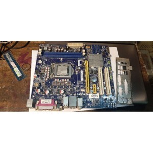 Bo mạch chủ - Mainboard Foxconn H55MXV - Socket 1156, Intel H55, 2 x DIMM, Max 8GB, DDR3