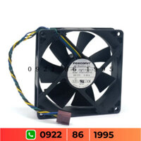 Foxconn  Pv902512pspf 0D    Quạt Làm Mát   12V new