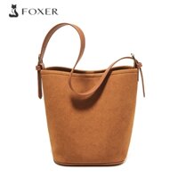 Foxer Thời Trang Dung Tích Lớn Đi Lại Xô Túi Đeo Vai Đa Năng Túi Đeo Ngang Túi Xô Di Động Thời Trang Và Đa Năng Túi Xách Dung Tích Lớn
