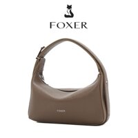 FOXER Túi đeo chéo thời trang Túi xách phong cách đơn giản Da PU dành cho nữ Quà tặng