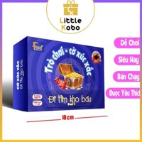 [Foxi] Trò Chơi Đi Tìm Kho Báu Phần 1 Bộ Boardgame Tương Tác Đồ Chơi Trí Tuệ Trẻ Em Tư Duy