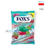 Fox's Crystal Clear Kẹo vị Mint Blossom