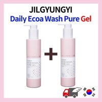 [Fox_Shop] JILGYUNGYI Daily Ecoa Wash Pure Gel Feminine Cleanser 200ml