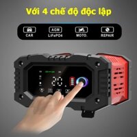 FOXSUR Sạc Bình 12V-24V Nhật Bản: 7 Giai Đoạn Thông Minh, 300A Hàng Chính Hãng