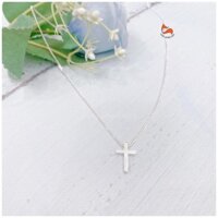 FOXY - Dây Chuyền Thánh Giá - Vòng Cổ Thánh Giá Bạc Ta Nguyên Chất