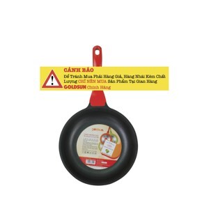 Chảo nhôm đúc đáy từ Goldsun FP-GP226-IH-GB (GN/ OB/ ON) - 26cm
