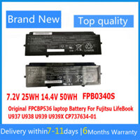 FPB0340S FPB0339S FPCBP536 Battery For Fujitsu LifeBook U937 U938 U939 U939X CP737634-01 E548 U931