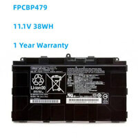 Fpcbp479 11.1V 38Wh 3450mAh Pin máy tính xách tay cho Fujitsu fp0326s fpcbp479 loạt máy tính bảng fpcbp479