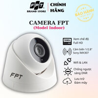 FPT Camera IQ 2 (Trong Nhà) Chính Hãng - FPT Telecom - Camera An Ninh - Lưu Trữ Cloud - Cảm Biến Full HD - 1080p