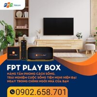 FPT PLAY BOX+ 2020 FPT TELECOM Mode 550 Android TV + 4K RAM 2GB Tích Hợp Điều Khiển Giọng Nói Từ Xa.