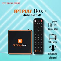 FPT PLAY BOX 2020 - FPT TELECOM Mode 550 Android TV + 4K RAM 2GB Tích Hợp Điều Kiển Giọng Nói