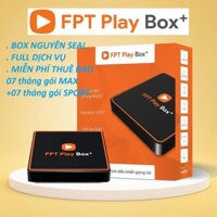 FPT Play Box 2021 mã T550 truyền hình điều khiển giọng nói - smart box biến TV thường thành Smart TV - đầu thu kỹ thuật