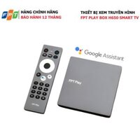 FPT Play Box H650 – Smart TV Box tiếng Việt