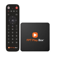 FPT Play Box+ Model S500/T500 – RAM 1Gb ROM 8Gb – Android TV 10 – Điều Khiển Bằng Giọng Nói