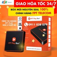 FPT PLAY BOX PLUS -Tivi Box 2G-Hệ điều hành AndroidTV 10