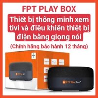 FPT Play Box T590, Box Smart tivi FPT Play Box ( T590 ) giọng nói ( OK Goodle ), Hàng chính hãng 100%, bảo hành 12 tháng