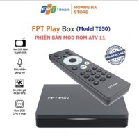 FPT Play Box T650 2023 – Android TV Box kết hợp IPTV và OTT
