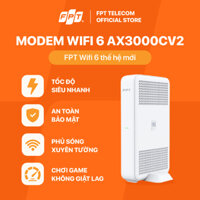 FPT WIFI 6 - Access Point AX3000CV2 hỗ trợ Wifi 6 3000 Mbps, ăng ten ẩn
