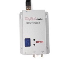Fpv 1.2Ghz 1.2G 8CH 1500Mw Bộ gửi AV không dây TV Bộ thu phát Video âm thanh cho QAV250 250 FPV RC (B)
