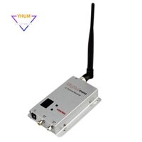 Fpv 1.2Ghz 1.2G 8CH 1500Mw Bộ gửi AV không dây TV Bộ thu phát Video âm thanh cho QAV250 250 FPV RC (B)