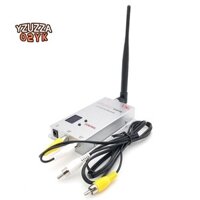 Fpv 1.5G 1500mW VRX 12CH Bộ thu Video Bộ thu phát Video cho máy bay không người lái tầm xa FPV