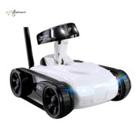 Fpv WIFI RC Xe Thời Gian Thực Chất Lượng Camera Mini Video Điều Khiển Từ Xa Robot Tank Ứng Dụng Thông Minh Đồ Chơi Không Dây Cho Trẻ Em