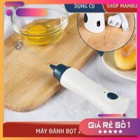 fr Máy tạo bọt cafe, máy đánh bọt cà phê, trứng cầm tay hàng cao cấp sạc điện 220v - Cầm tay tiện lợi - Thiết bị pha chế