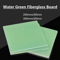 Fr4 Sợi Thủy Tinh Ban Nước Nhựa Epoxy Xanh 200X300mm / 300x300mm Tấm Sợi Thủy Tinh Chịu Nhiệt Độ Cao Bảng Cách Nhiệt Siêu Mỏng -3 / 6 / 9 miếng