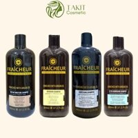 Fraicheur dầu Gội xả, các loại: dưỡng ẩm, siêu mượt, phục hồi, dưỡng sâu, phù hợp cho từng loại tóc