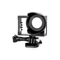 Frame Có Loa Che Nắng For Gopro 4 3 3+ (Đen)